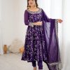 SHREE HARI SRK 5299 B DESIGNER CHURIDAR GOWN
