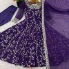 SHREE HARI SRK 5299 B DESIGNER CHURIDAR GOWN