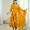 SHREE HARI SRK 5299 C DESIGNER CHURIDAR GOWN