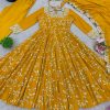 SHREE HARI SRK 5299 C DESIGNER CHURIDAR GOWN