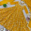 SHREE HARI SRK 5299 C DESIGNER CHURIDAR GOWN