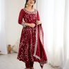 SHREE HARI SRK 5299 D DESIGNER CHURIDAR GOWN