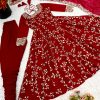 SHREE HARI SRK 5299 D DESIGNER CHURIDAR GOWN