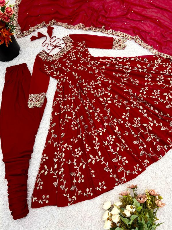 SHREE HARI SRK 5299 D DESIGNER CHURIDAR GOWN