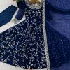 SHREE HARI SRK 5299 E DESIGNER CHURIDAR GOWN