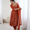 SHREE HARI SRK 5299 F DESIGNER CHURIDAR GOWN