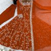 SHREE HARI SRK 5299 F DESIGNER CHURIDAR GOWN