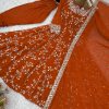 SHREE HARI SRK 5299 F DESIGNER CHURIDAR GOWN