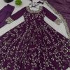 SHREE HARI SRK 5299 G DESIGNER CHURIDAR GOWN