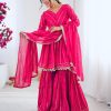 SHREE HARI SRK 5300 B SHARARA PLAZZO SUITS WHOLESALE
