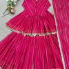 SHREE HARI SRK 5300 B SHARARA PLAZZO SUITS WHOLESALE