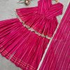 SHREE HARI SRK 5300 B SHARARA PLAZZO SUITS WHOLESALE