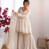 SHREE HARI SRK 5300 SHARARA PLAZZO SUITS WHOLESALE