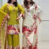 SHREE HARI SRK 5301 A B DESIGNER PLAZZO SUITS ONLINE