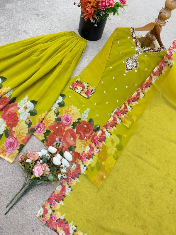 SHREE HARI SRK 5301 A B DESIGNER PLAZZO SUITS ONLINE
