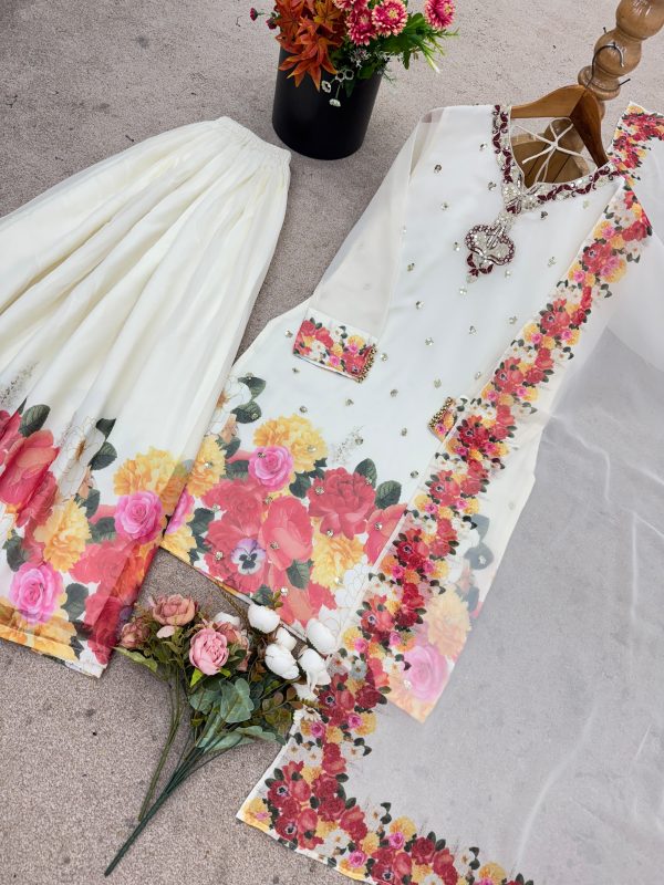 SHREE HARI SRK 5301 A B DESIGNER PLAZZO SUITS ONLINE