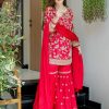 SHREE HARI SRK 5302 A DESIGNER PLAZZO SUITS