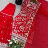 SHREE HARI SRK 5302 A DESIGNER PLAZZO SUITS