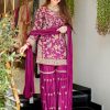 SHREE HARI SRK 5302 B DESIGNER PLAZZO SUITS
