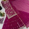 SHREE HARI SRK 5302 B DESIGNER PLAZZO SUITS