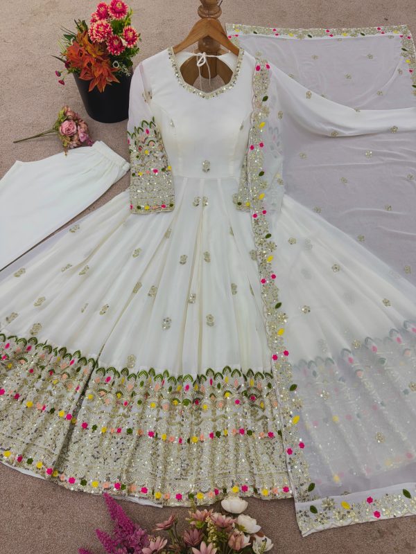 SHREE HARI SSR 528 DESIGNER GOWN WHOLESALE