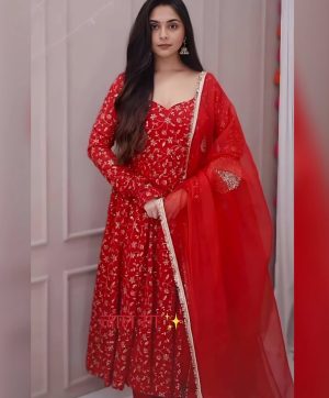 SHREE HARI SSR 529 DESIGNER ANARKALI GOWN ONLINE