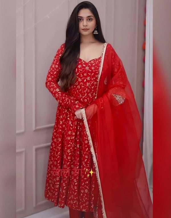 SHREE HARI SSR 529 DESIGNER ANARKALI GOWN ONLINE