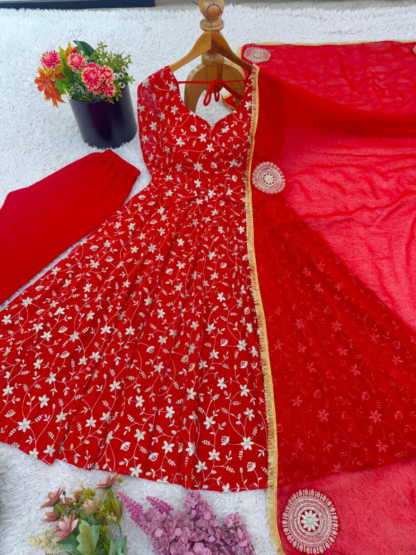 SHREE HARI SSR 529 DESIGNER ANARKALI GOWN ONLINE