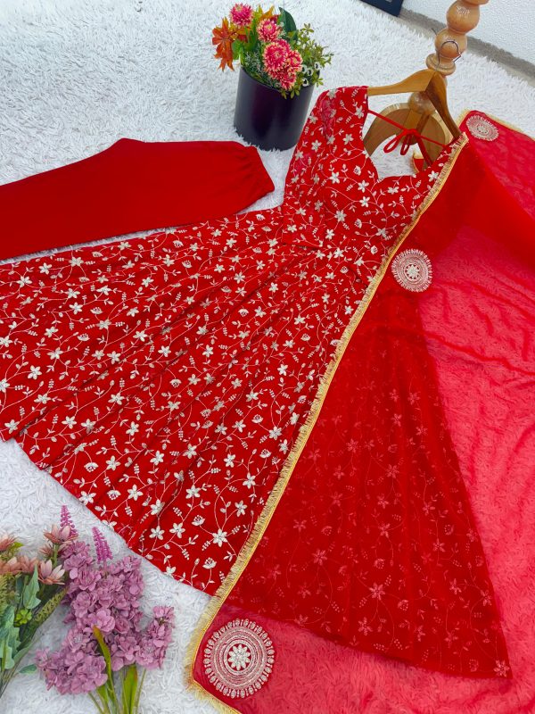 SHREE HARI SSR 529 DESIGNER ANARKALI GOWN ONLINE