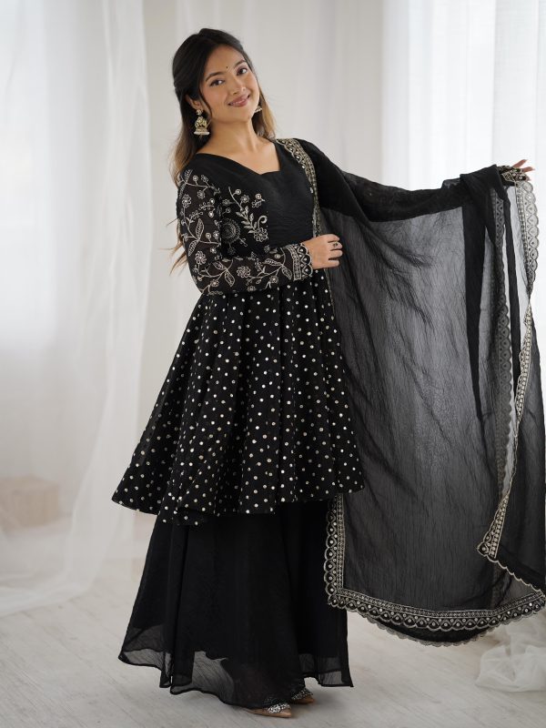 SHREE HARI ZSR 3134 D DESIGNER SHARARA PLAZZO SUITS