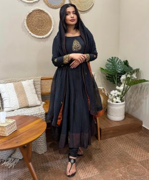 SHREE HARI ZSR 3143 DESIGNER GOWN WHOLESALE