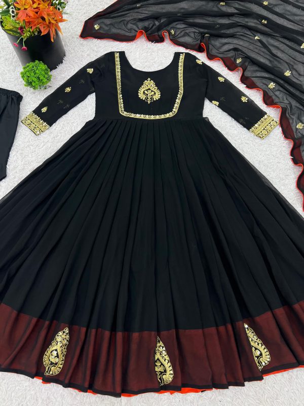SHREE HARI ZSR 3143 DESIGNER GOWN WHOLESALE