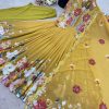 SHREE HARI ZSR 3144 DESIGNER GEORGETTE GOWN