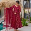 SHREE HARI ZSR 3145 DESIGNER GEORGETTE GOWN
