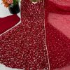 SHREE HARI ZSR 3145 DESIGNER GEORGETTE GOWN