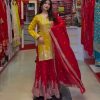 SHREE HARI ZSR 3146 B DESIGNER SHARARA PLAZZO SUITS