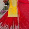 SHREE HARI ZSR 3146 B DESIGNER SHARARA PLAZZO SUITS