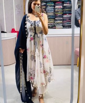 SHREE HARI ZSR 3147 DESIGNER GOWN WHOLESALE