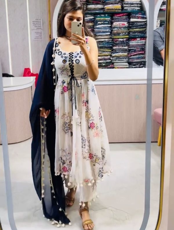 SHREE HARI ZSR 3147 DESIGNER GOWN WHOLESALE