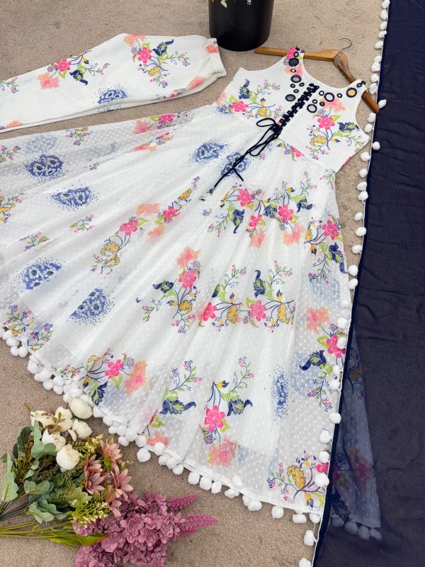 SHREE HARI ZSR 3147 DESIGNER GOWN WHOLESALE