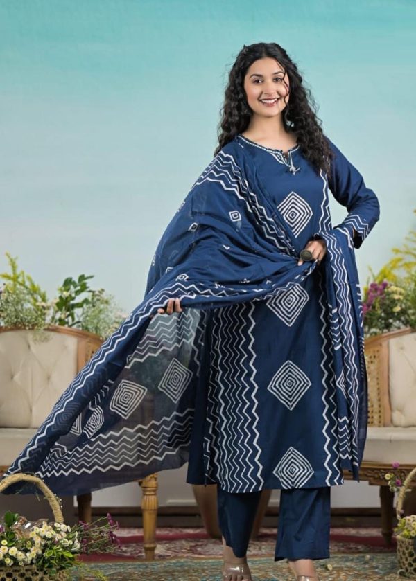 SHRUTI CREATION READYMADE COTTON SUITS WHOLESALE
