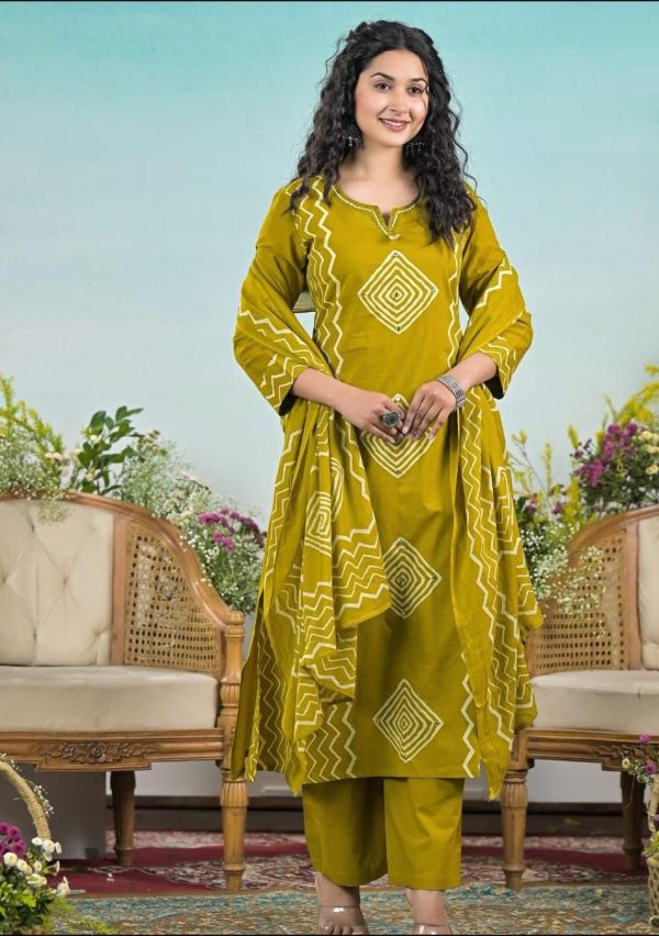 SHRUTI CREATION READYMADE COTTON SUITS WHOLESALE
