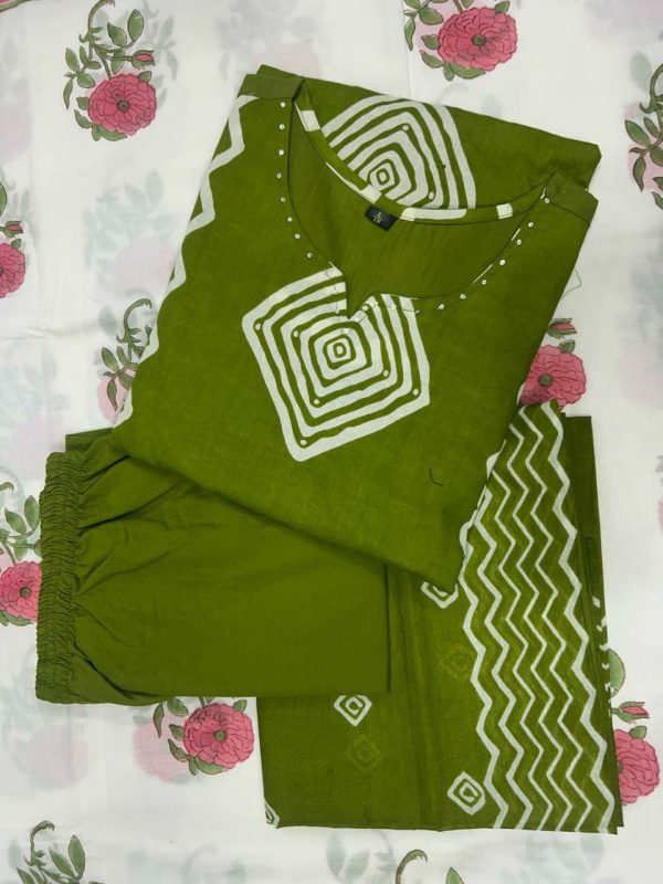 SHRUTI CREATION READYMADE COTTON SUITS WHOLESALE