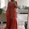 SRK 5303 DESIGNER SHARARA PLAZZO SUITS ONLINE