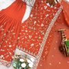 SRK 5303 DESIGNER SHARARA PLAZZO SUITS ONLINE