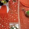 SRK 5303 DESIGNER SHARARA PLAZZO SUITS ONLINE