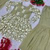 ST 184 DESIGNER GEORGETTE SHARARA SUITS ONLINE