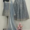 ST 227 A B TRENDING JIMMY CHOO PARTY WEAR SUIT