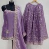 ST 227 A B TRENDING JIMMY CHOO PARTY WEAR SUIT