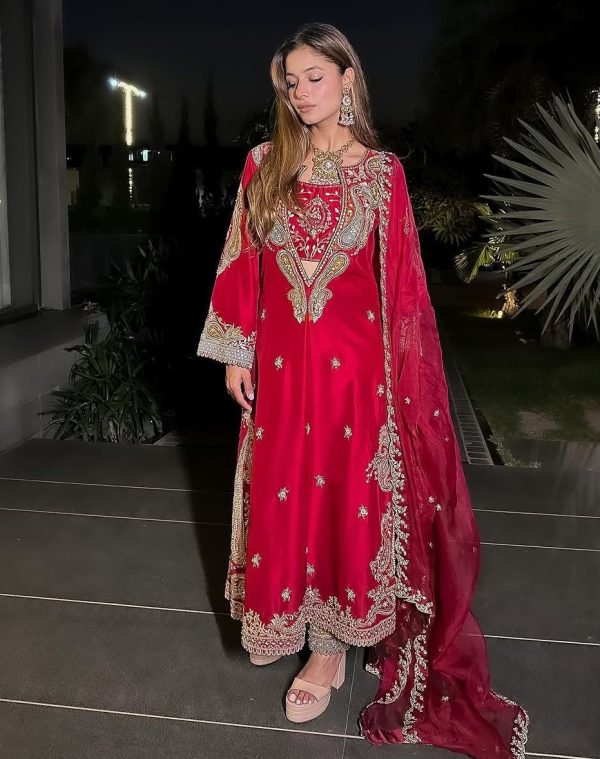 VF 216 TRENDING CHINON BLOUSE SUITS WHOLESALE